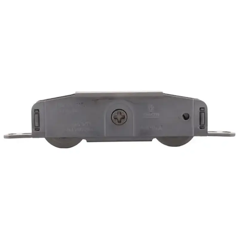 Brixwell 9-312T 1-1/4" (Di) Truth Tandem Patio Door Roller Stainless Steel Roller Stainless Steel