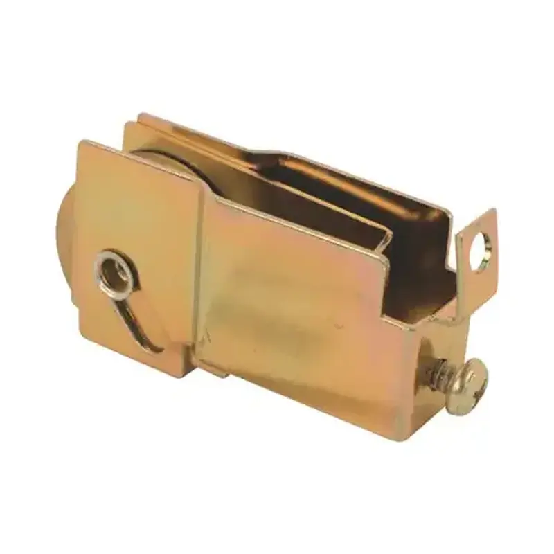 CRL D1515 1-1/4" Steel Sliding Glass Door Rollers with 3/4" Wide Housing for Christian Porter and Fullview Doors