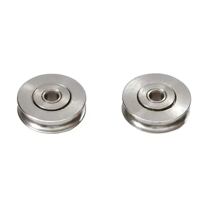 CRL D1693 1-1/4" Tandem Stainless Steel Ball Bearing Rollers - 2/pk
