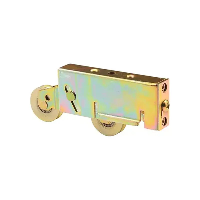 FHC D1549 1-1/2" Steel Ball Bearing Sliding Door Tandem Roller Assembly (Single Pack)