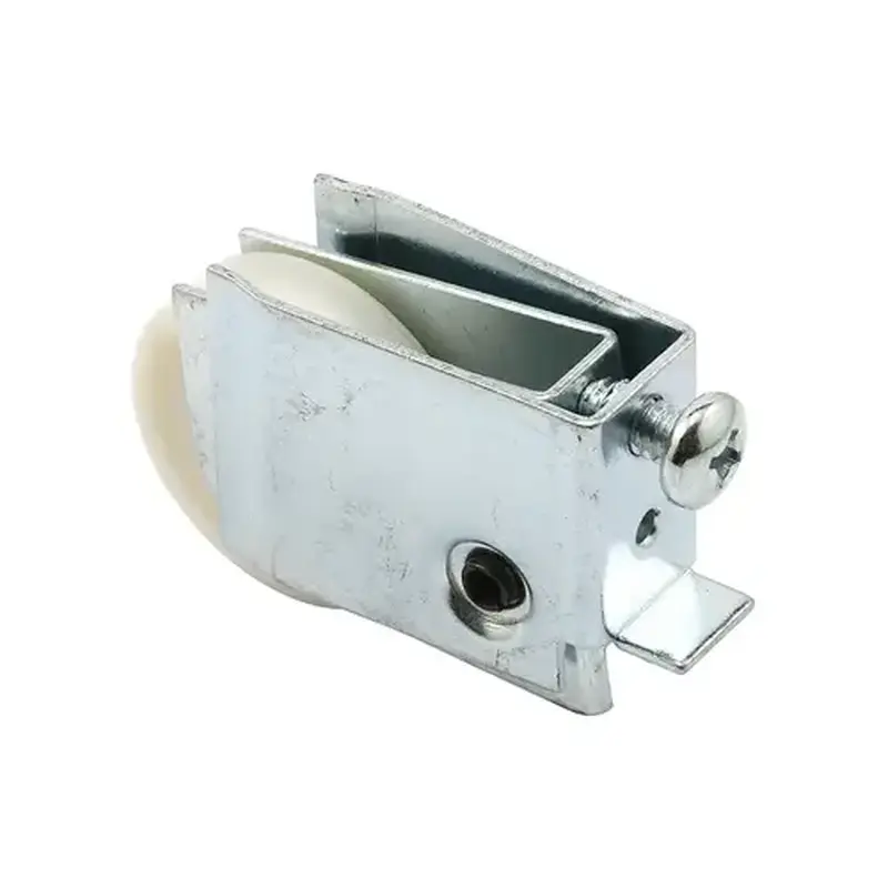 FHC D1595 1-1/2" Nylon Ball Bearing Sliding Door Roller Assembly - For Lumidor And C.E. Stanley (Single Pack)