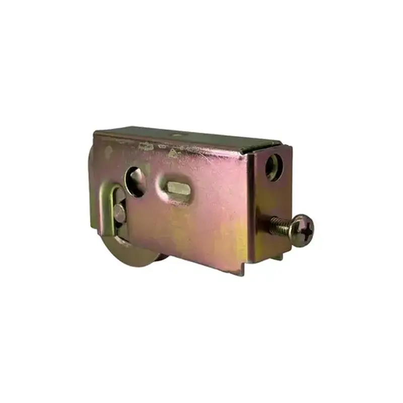 Brixwell 9-394 Patio Dr Rlr W/1-1/4"housing height & 1-1/4" Steel Wheel