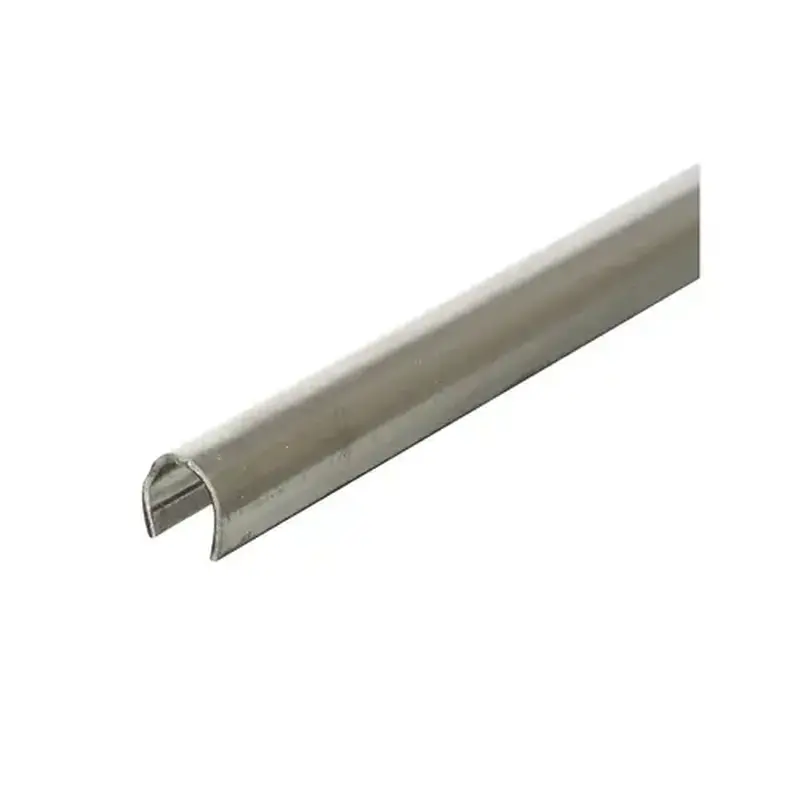 Brixwell D15791-CCP18 Sliding Door Repair Track 1/4"  18" Length