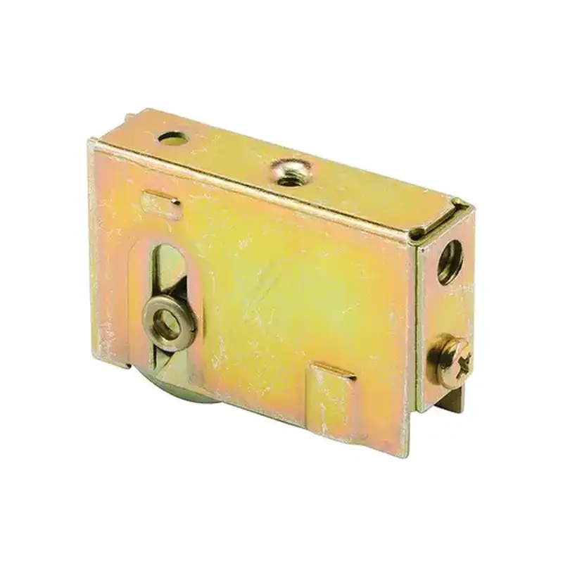 FHC D1542 1-1/4" Steel Ball Bearing - Plain Back - Roller Assembly (Single Pack)