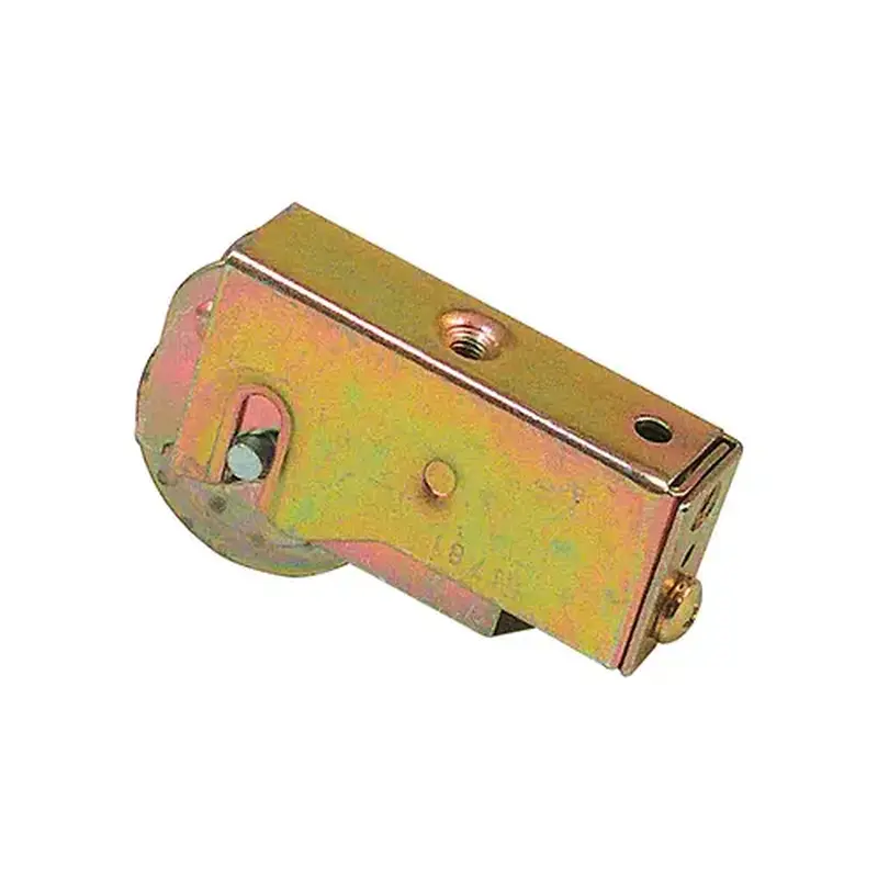 FHC D1831 1-1/2" Steel Ball Bearing Sliding Door Roller Assembly
