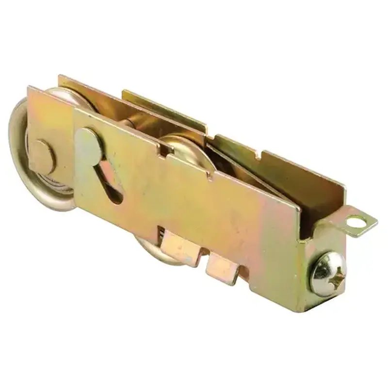 FHC D1880 Sliding Door Tandem Roller Assembly 1-1/4" Steel Ball Bearing