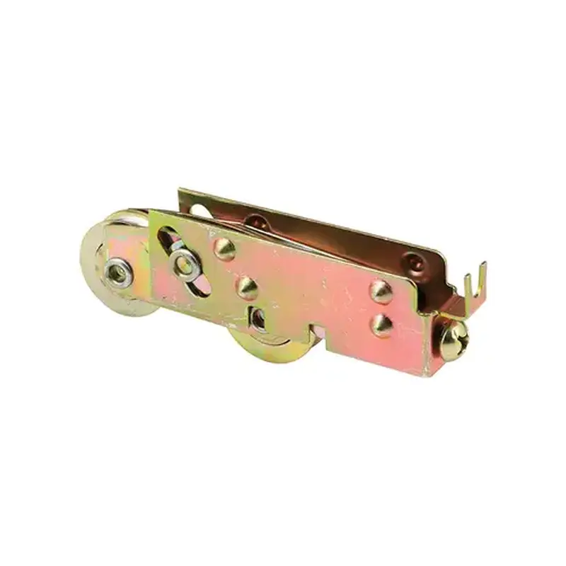 FHC D1981 1-1/8" Steel Ball Bearing - Sliding Door - Tandem Roller Assembly (Single Pack)