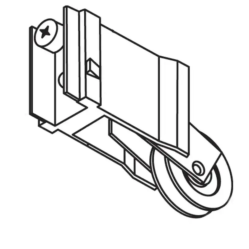 Brixwell 9-247spb Roller Assy Yale Ogron steel Precision Bearing pdr 1 Spb