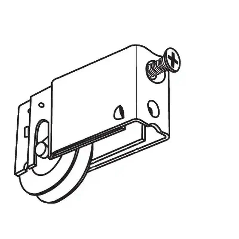 Brixwell 900-10106ss Patio Door Roller Assembly 1-1/4 Stainless Steel Wheel pdr111 Ss