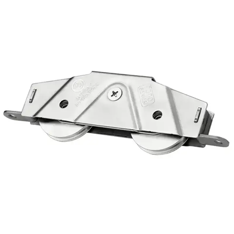 CRL A19102DGA 9000 Series Mild Steel Roller with 2.125" Mild Steel Wheels