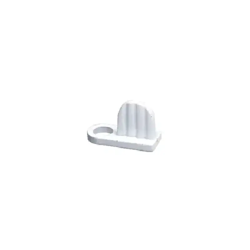 CRL L5608 White Flush Diecast Window Screen Clips - Carded
