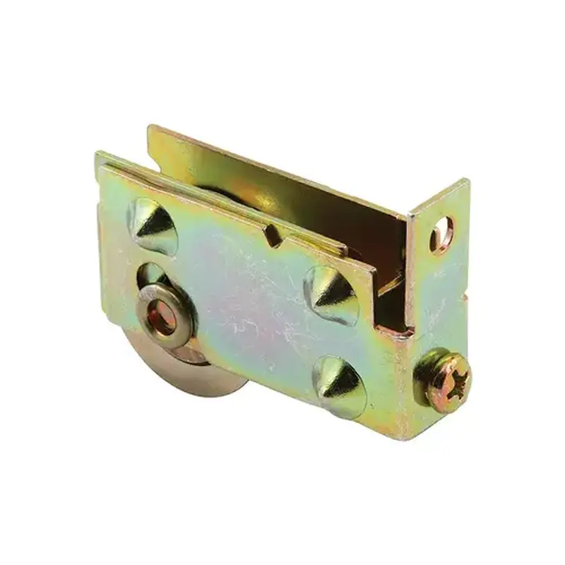 FHC D1540 1-1/8" Steel Ball Bearing Door Roller Assembly - For Viking (Single Pack)