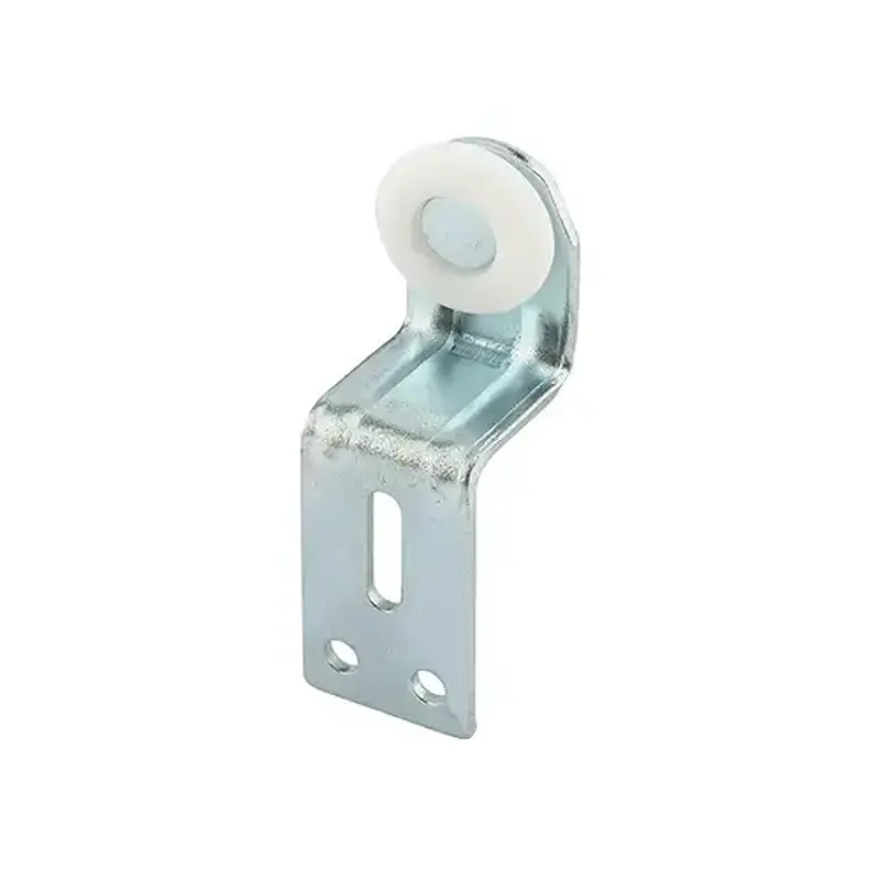 FHC N6514 1-1/8" Back Position Top-Hung Bypass Closet Door Rollers And Brackets - Cox - pack of 2