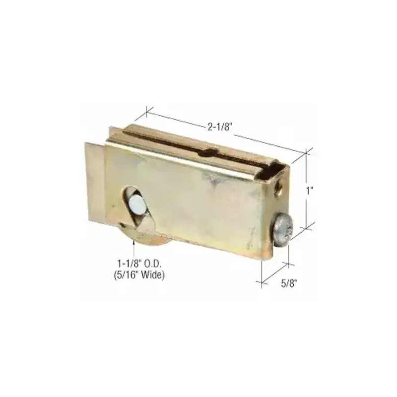 Prime-Line D1596 1-1/8" Steel Sliding Glass Door Roller for Capital Manufacturing Doors