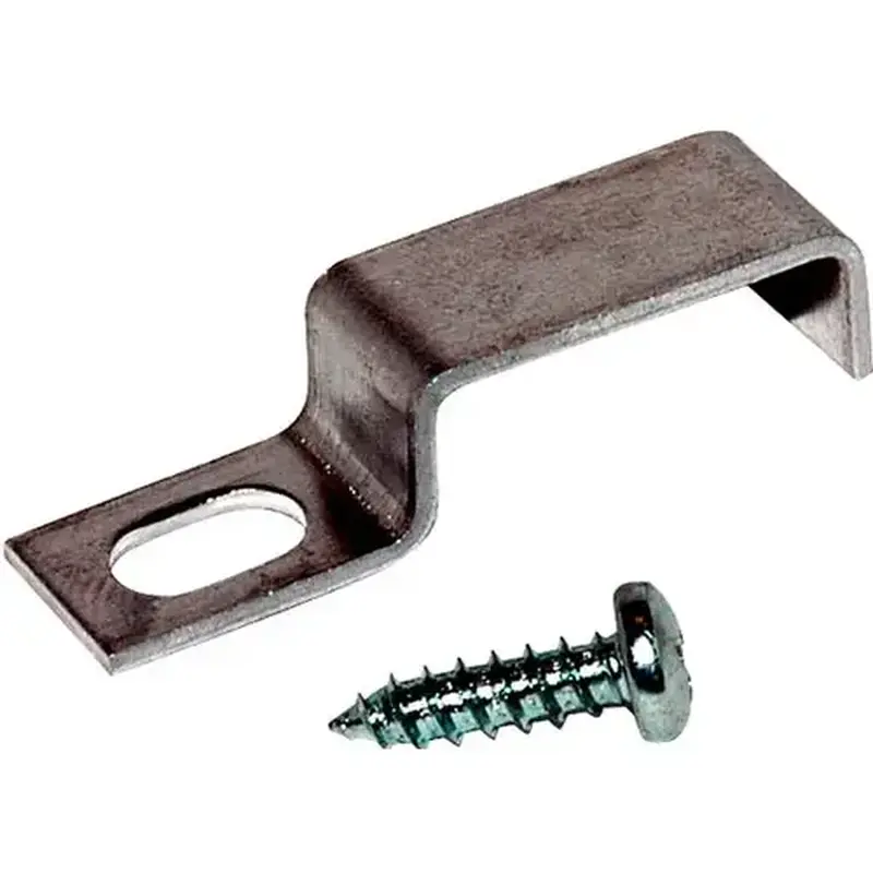 Barton Kramer 606C Screen Window Stretch Clips 3/4" - Aluminum pack of 6 Silver