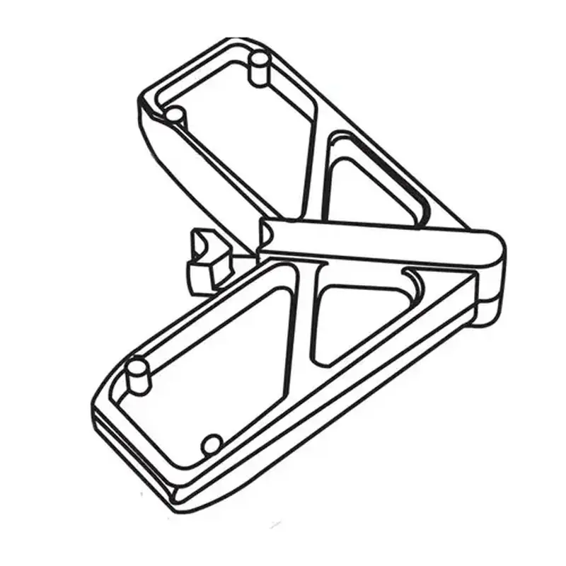 Brixwell 90-503s Outside Mitered Corner Plastic for 1in Frame Stone - pack of 25