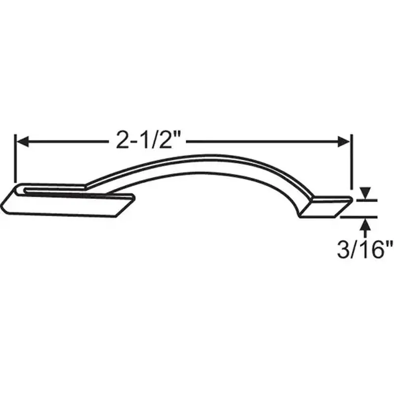 Brixwell 900-17211 Tension Spring Steel