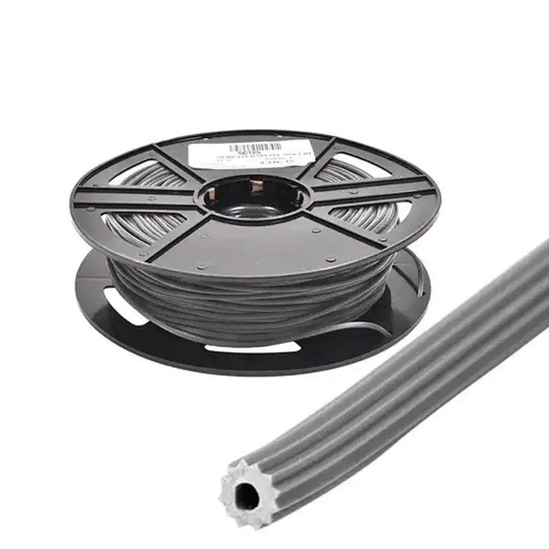 CRL 5C125 Gray .125 Screen Retainer Spline - 500 ft Roll