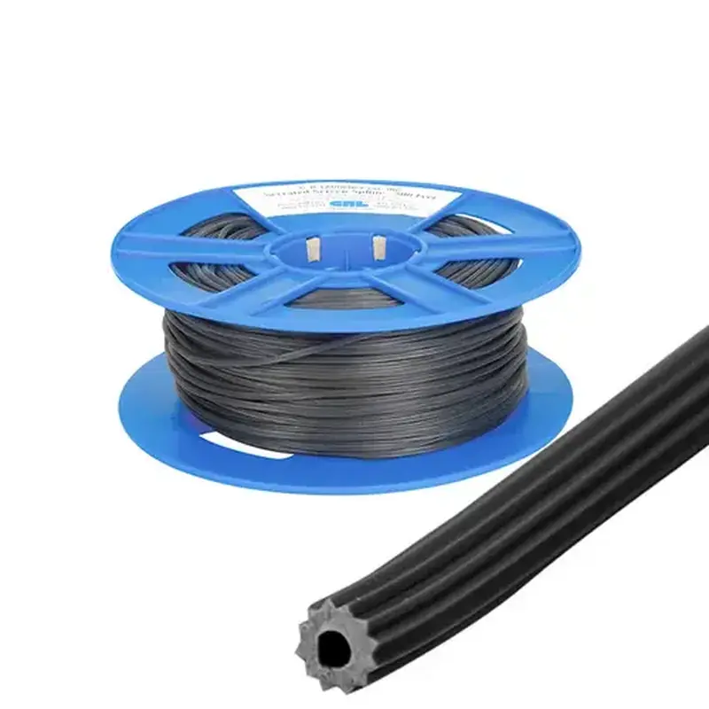 CRL 5CBL120 Black .120 Screen Retainer Spline - 500 Foot Roll