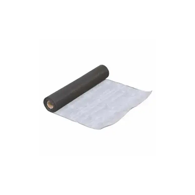 CRL ECW84 Charcoal 84" Heavy-Duty Fiberglass Screen Mesh - 100 Foot Roll