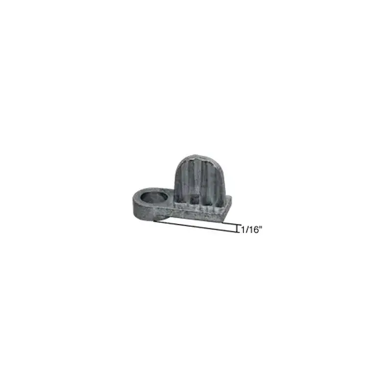CRL L5584 Bronze 1/16" Die Cast Window Screen Clips - Carded