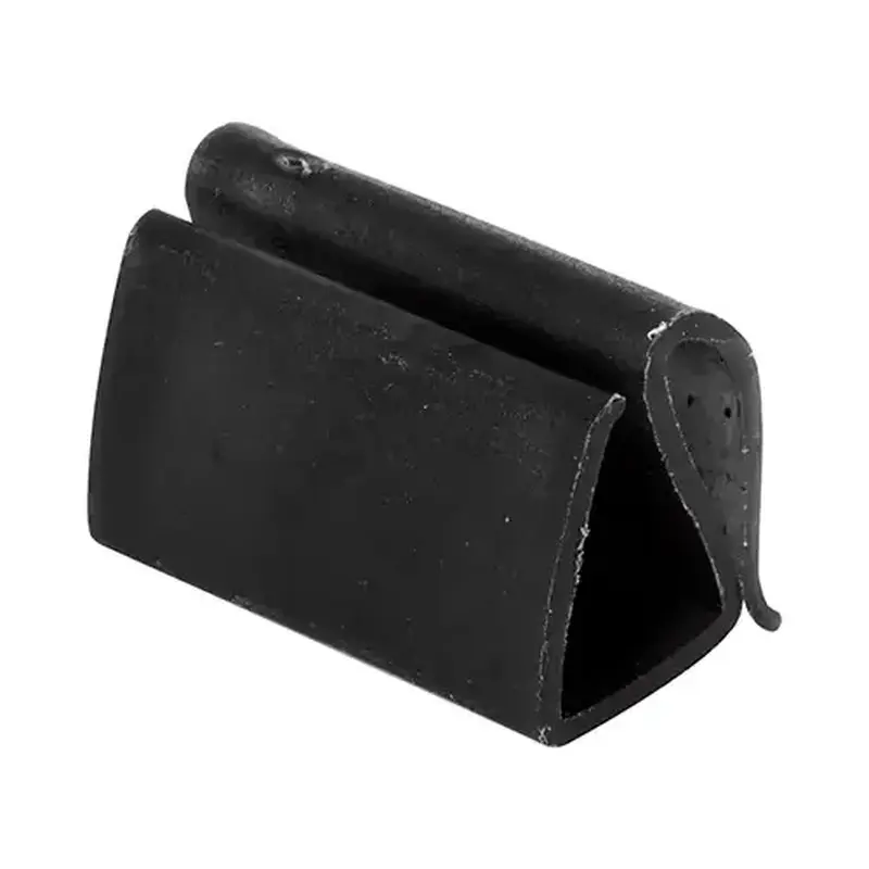 CRL L5796 Plastic Screen Retainer Clips - Carded Black