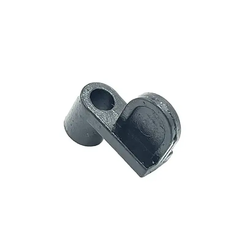 CRL WSC314BL Black 1/4" Diecast Window Screen Clips - Bulk