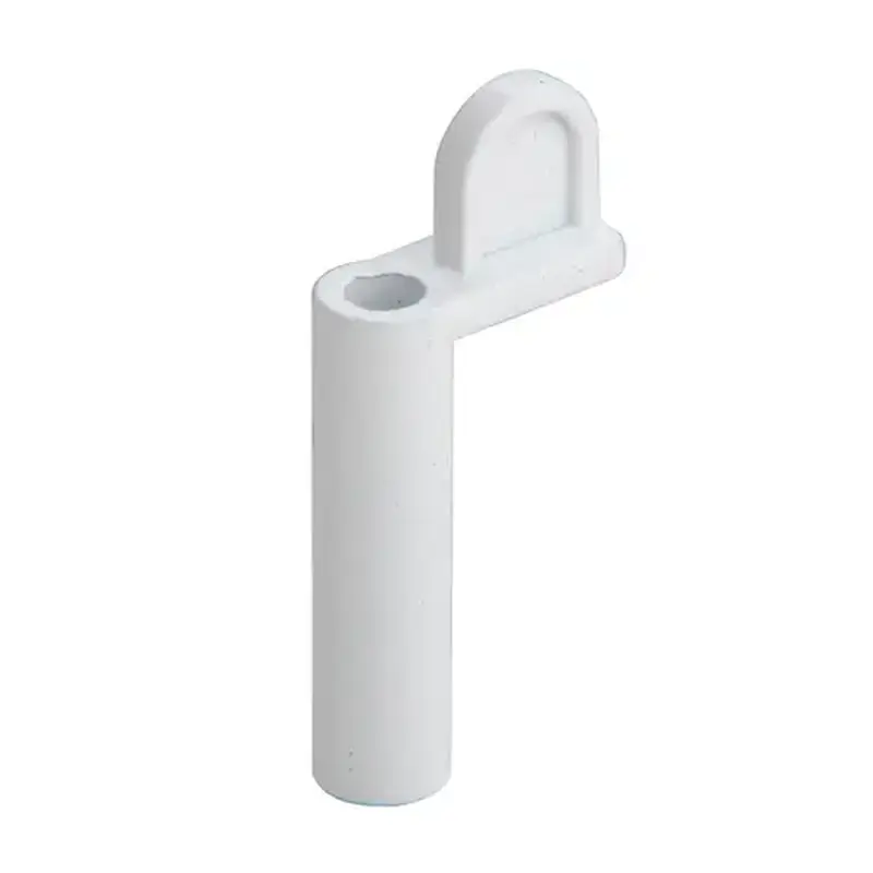 CRL WSC318W-XCP100 White 1-3/16" Die Cast Window Screen Clips - Bulk - pack of 100