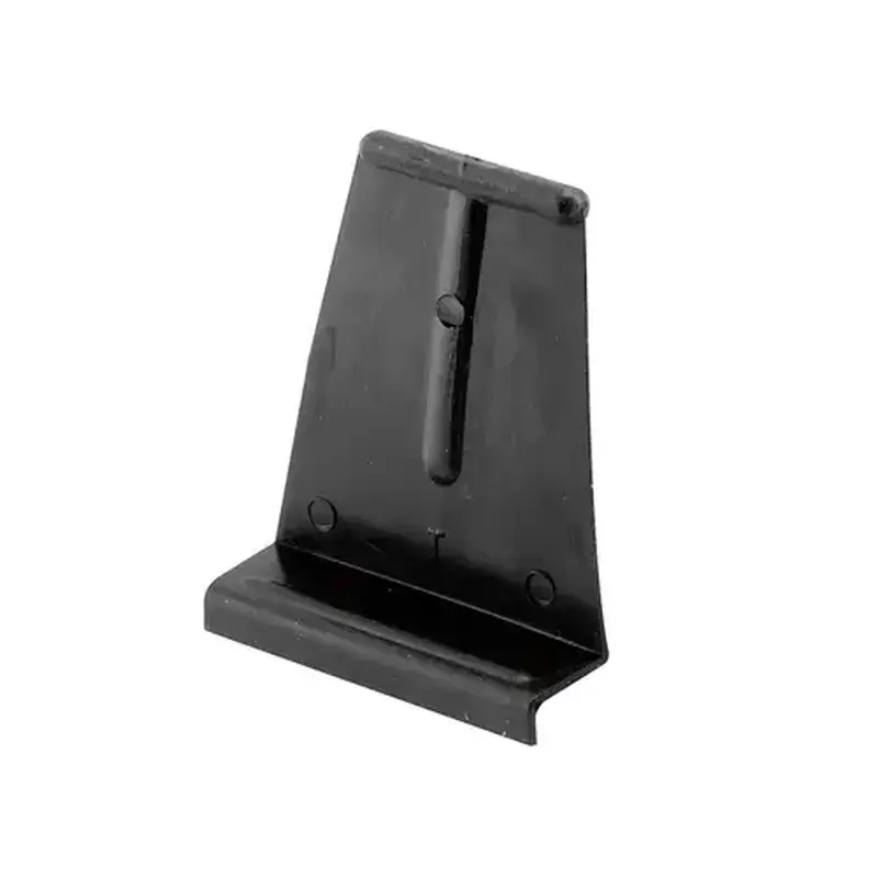 FHC PL14621 Black Vinyl - Spline Channel Pull Tabs - pack of 25