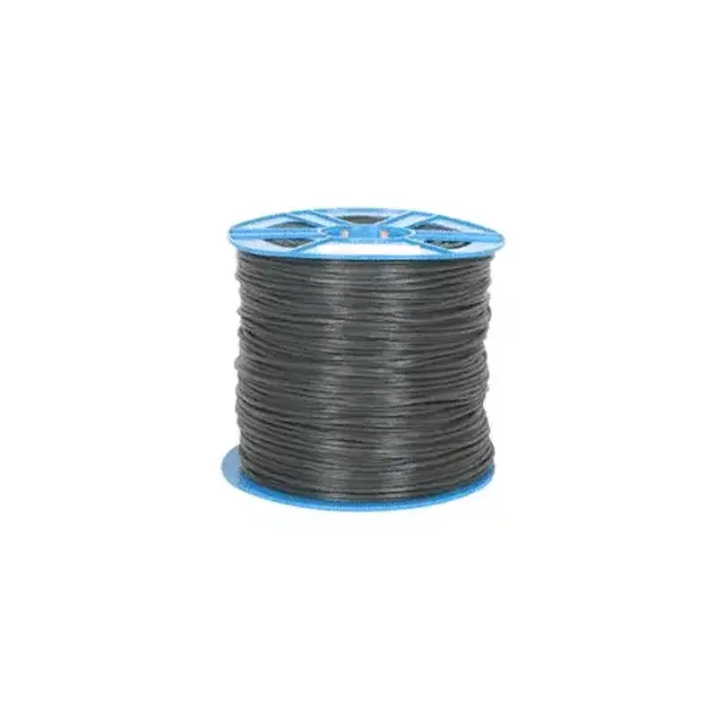 Brixwell 1046-BK-1000 Serrated Screen Retainer Spline .190" Black Bulk 1000 FT