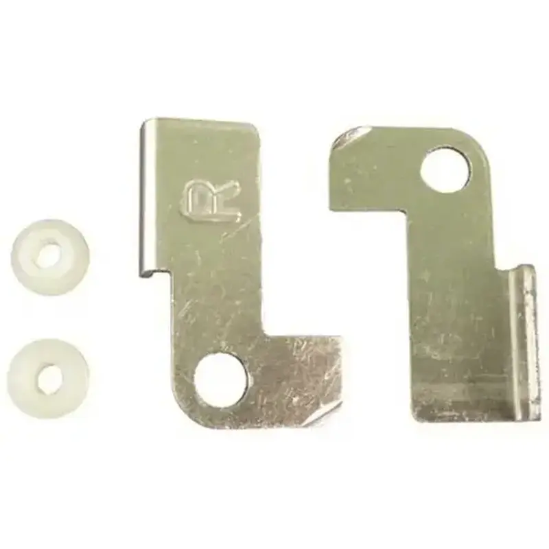 Brixwell 90-384A Swivel Clip Right-Hand/Left-Hand with Bushings Gray - pack of 25
