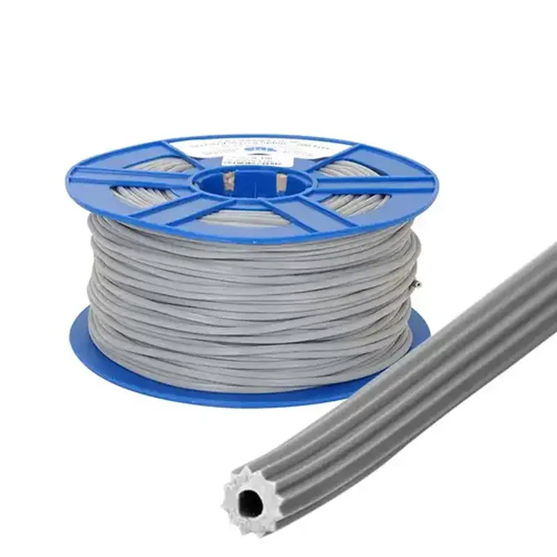 CRL 5C240 Gray .240 Screen Retainer Spline - 500 ft Roll