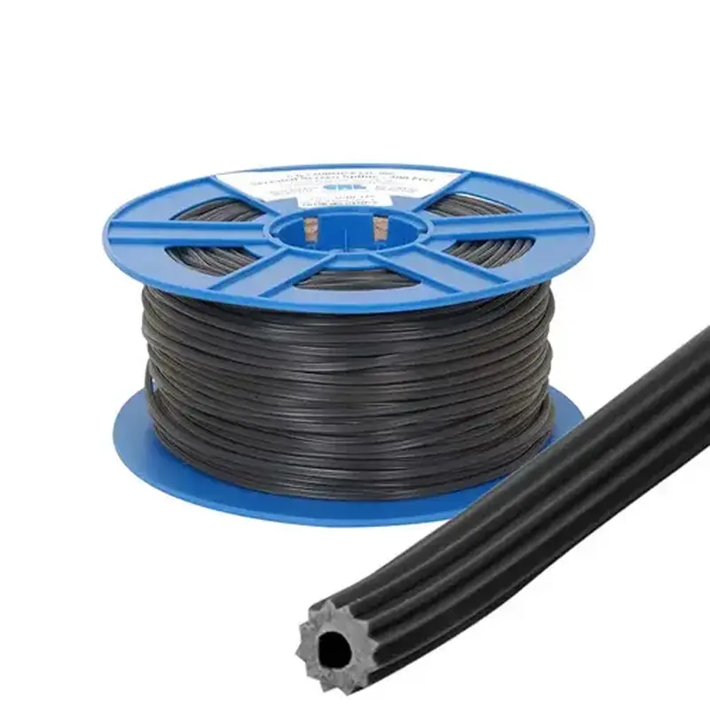 CRL 5CBL175 Black .175 Screen Retainer Spline - 500 Foot Roll