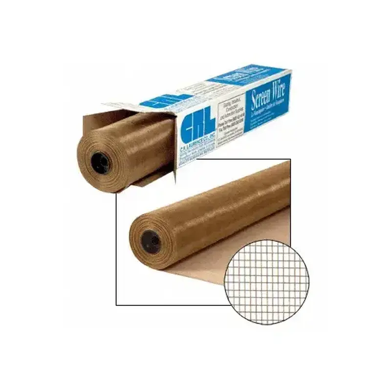 CRL BRZW30 Bronze 30" Screen Wire - 50 ft50 ft. Roll