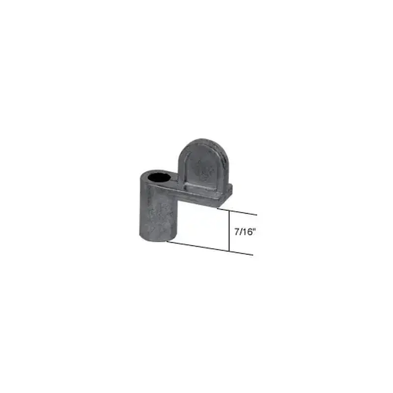 CRL L5789 Bronze 7/16" Diecast Window Screen Clips - Carded - pack of 8