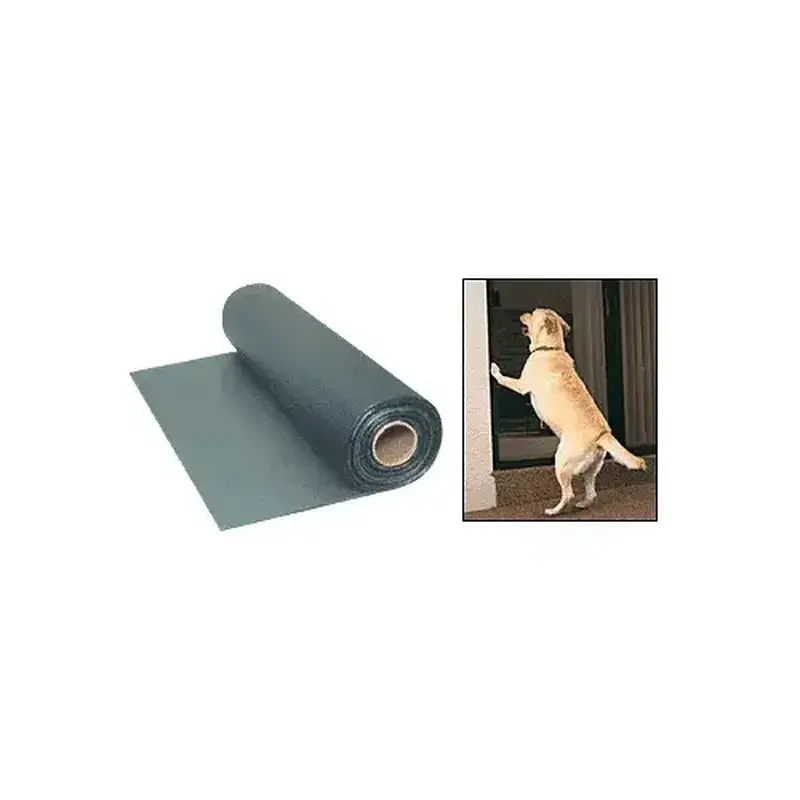 CRL PWS3650 Charcoal 36" Paw-Proof Pet Screen Mesh - 50 ft - 50 Foot Roll