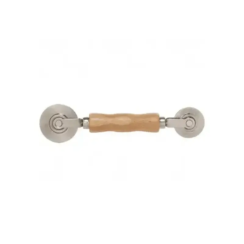CRL S5K6 Heavy-Duty Steel Combination Roller Tool 2-1/2" x 1/16" and 2" x 3/32" Wheels