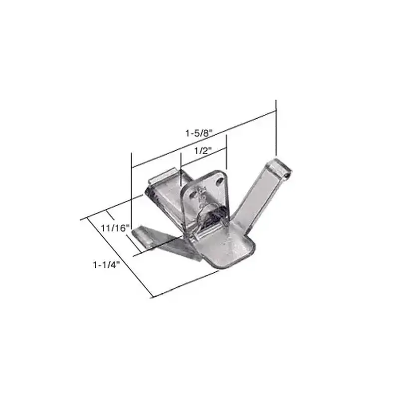 CRL V525-XCP100 Window Screen Retainer Clip #525 - pack of 100