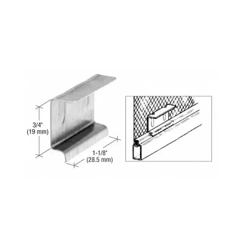 CRL WSC425 Aluminum Lift Clips - Bulk