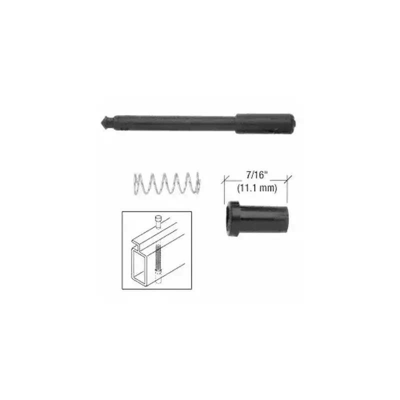 CRL WSC614 Nylon Plunger Latches for 3/4" x 1/4" or 5/16" Frame - Bulk