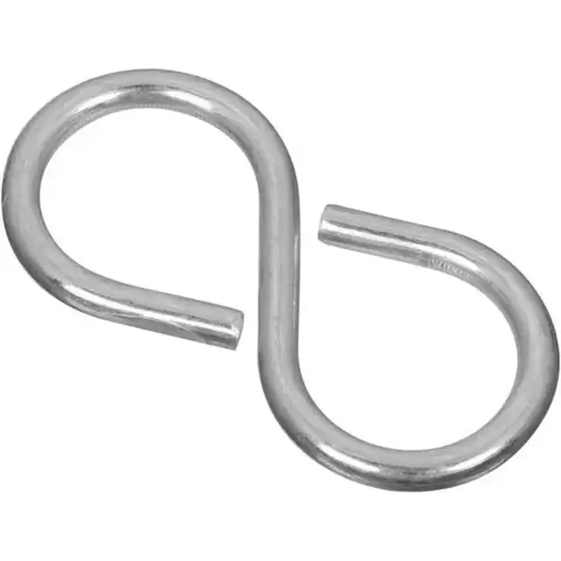 National Hardware N121277 V2072 Closed S Hook Zinc Plated Finish