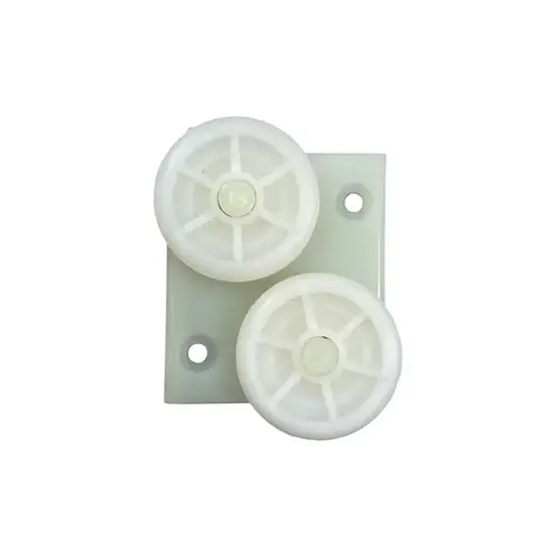 Prime-Line D1804 1-5/16" Double Horizontal Roller Guide for Carvel Doors From Peachtree