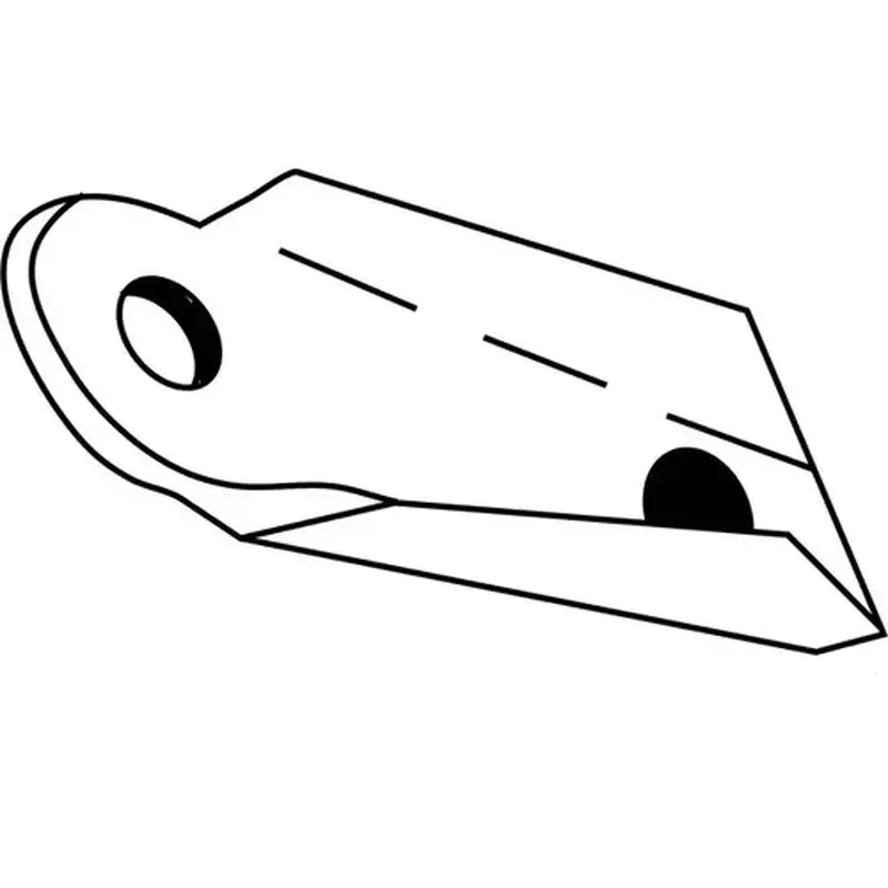 Brixwell 90-73 3/16in Dimple Clip Small