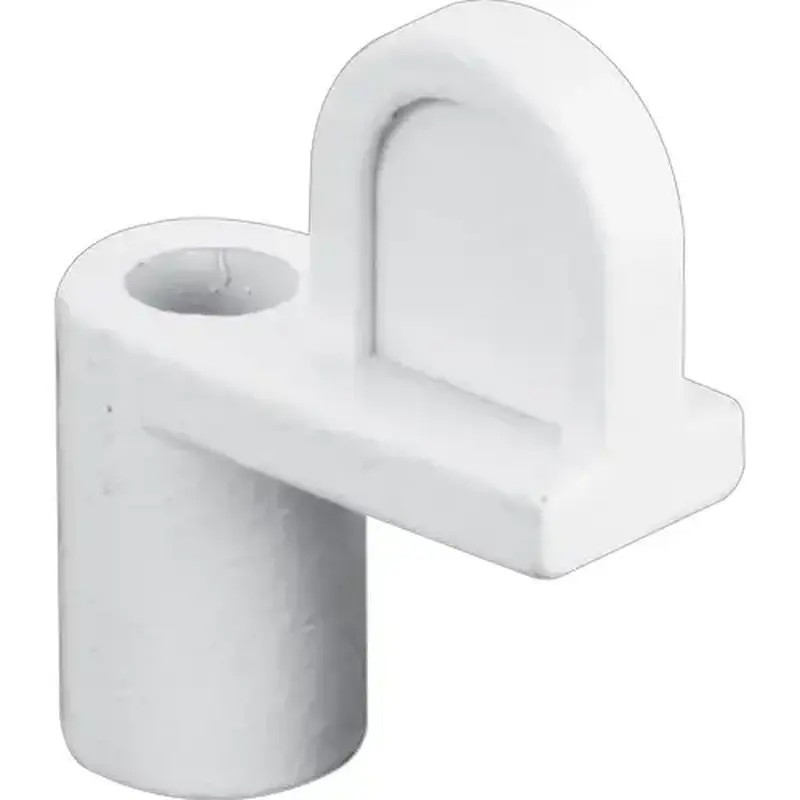 FHC L5788 Window Clips 7/16" - White Diecast - pack of 8