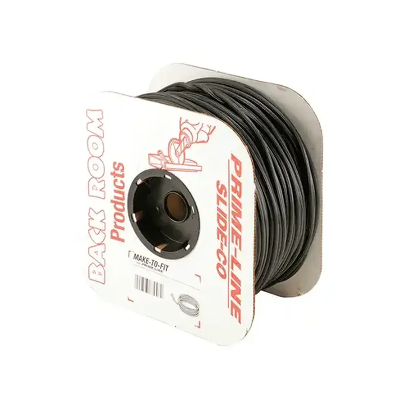 FHC P7552 1/8" x 500 Ft. Black Spline Roll