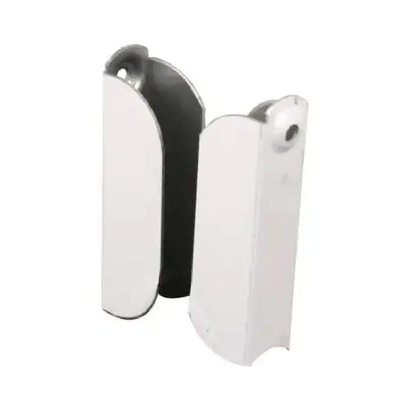 Make-2-Fit PL7845-XCP6 Screen Frame Top Hanger, Aluminum, Painted, White, For: 7/16 in Screen Frame - pack of 36