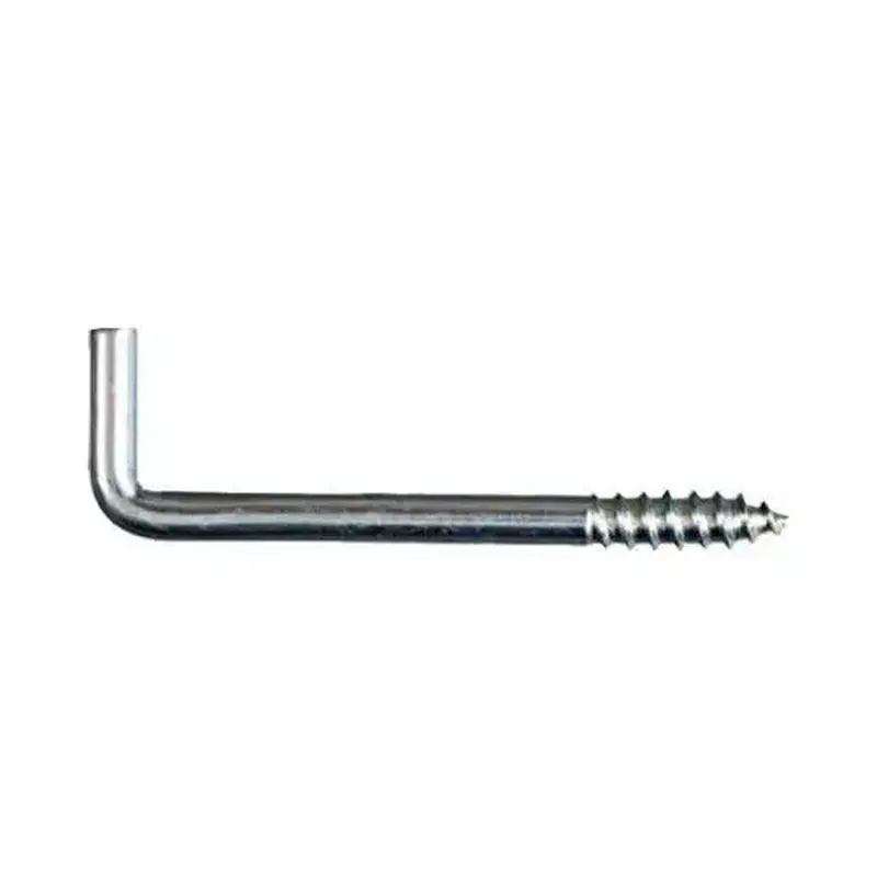 National Hardware N120337-XCP10 V2030 Square Bend Hook Zinc Plated Finish - pack of 30