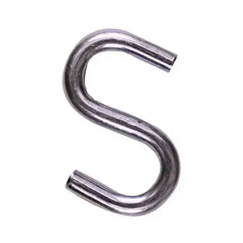 National Hardware N197202 V2078 2-1/2" Open S Hook Stainless Steel Finish