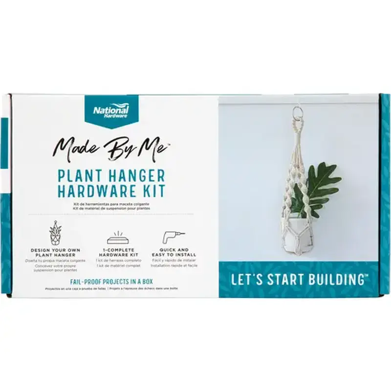 National Hardware N900-013 914 Plant Hanger Kit Multi-Color