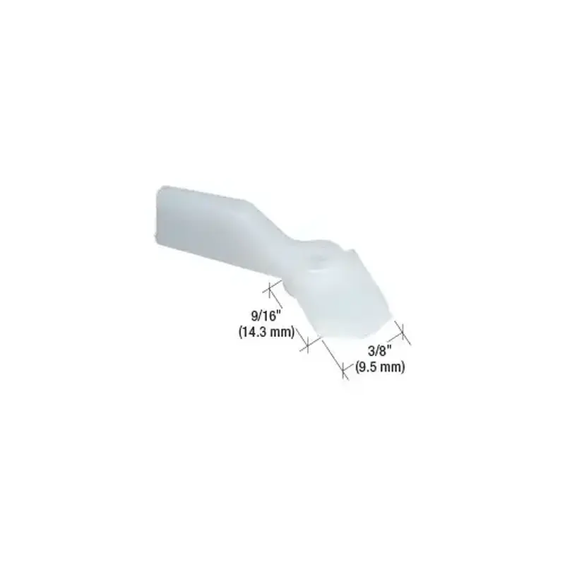 Prime-Line L5851 Turn Button Screen Retainer Clips - Carded White - pack of 8